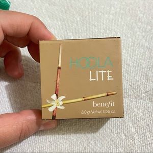 Benefit Hoola Lite Bronzer Matte Light FULL SIZE